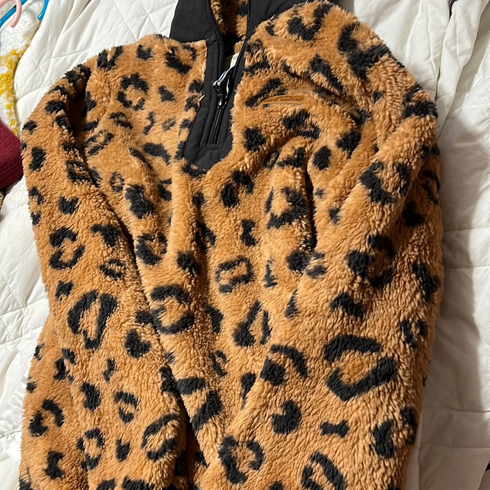 Fleece long sleeve, S